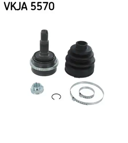 каре комплект, полуоска SKF VKJA 5570