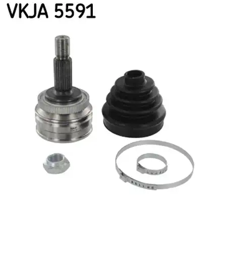 каре комплект, полуоска SKF VKJA 5591