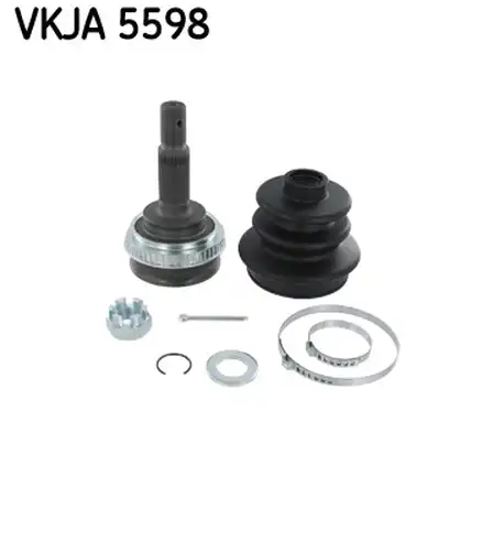 каре комплект, полуоска SKF VKJA 5598