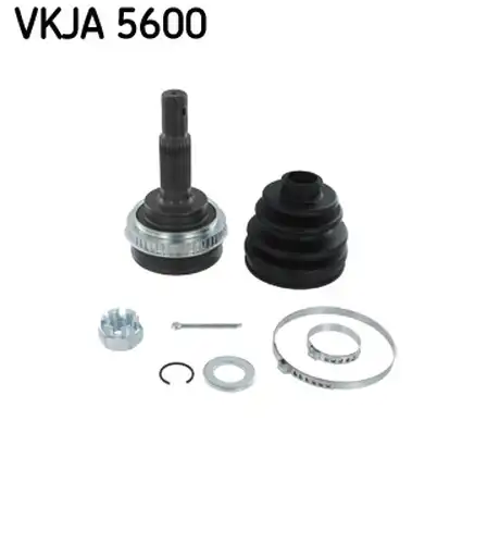 каре комплект, полуоска SKF VKJA 5600