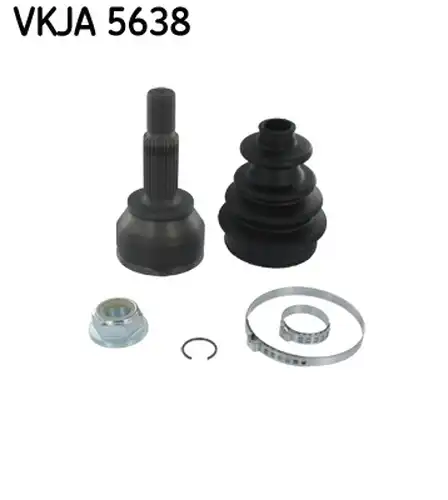 каре комплект, полуоска SKF VKJA 5638