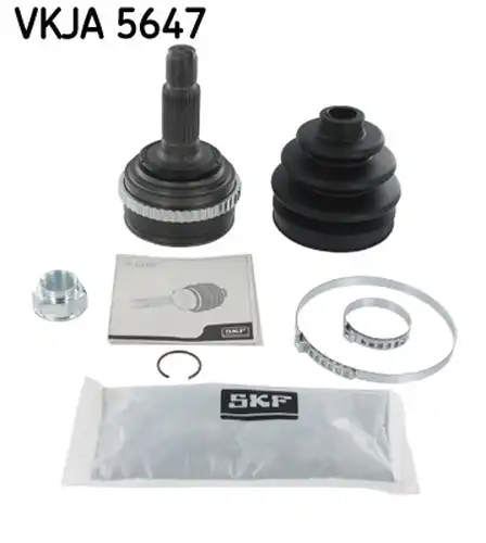 каре комплект, полуоска SKF VKJA 5647