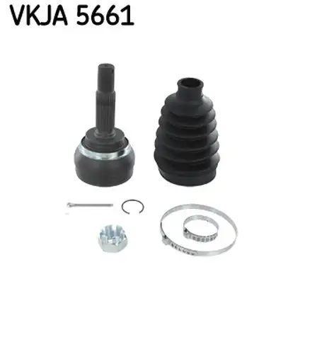 каре комплект, полуоска SKF VKJA 5661