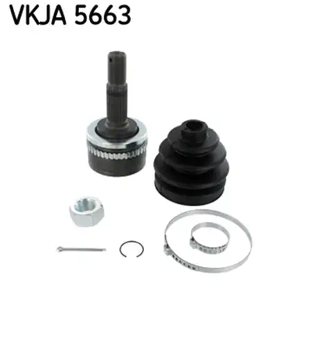 каре комплект, полуоска SKF VKJA 5663