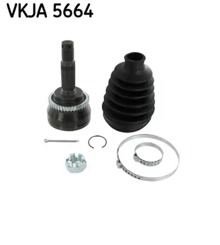 каре комплект, полуоска SKF VKJA 5664