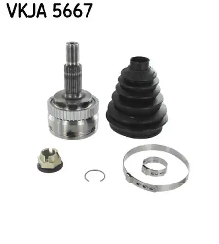 каре комплект, полуоска SKF VKJA 5667