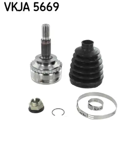 каре комплект, полуоска SKF VKJA 5669