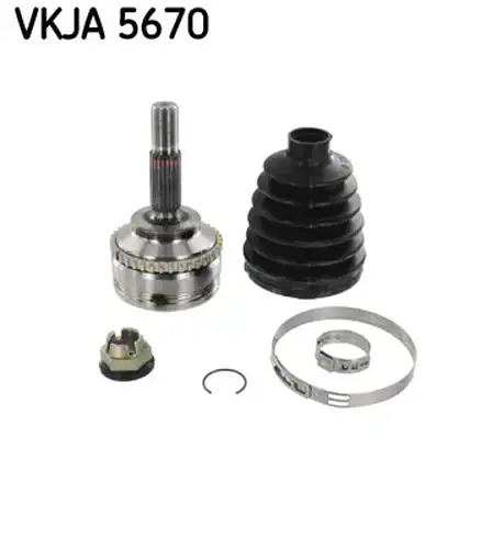 каре комплект, полуоска SKF VKJA 5670