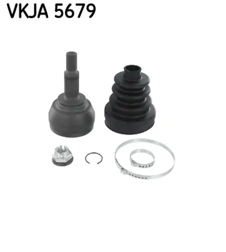 каре комплект, полуоска SKF VKJA 5679