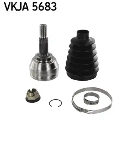 каре комплект, полуоска SKF VKJA 5683