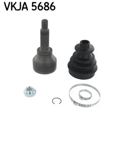 каре комплект, полуоска SKF VKJA 5686