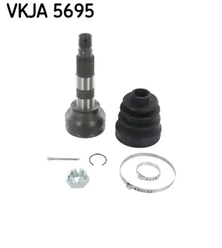 каре комплект, полуоска SKF VKJA 5695