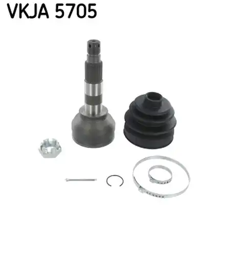 каре комплект, полуоска SKF VKJA 5705