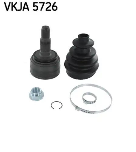 каре комплект, полуоска SKF VKJA 5726