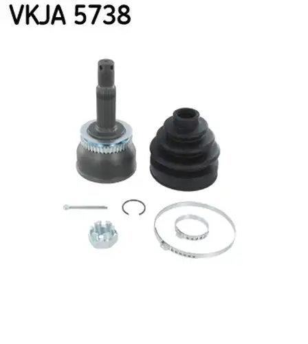 каре комплект, полуоска SKF VKJA 5738