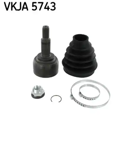 каре комплект, полуоска SKF VKJA 5743