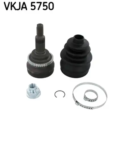 каре комплект, полуоска SKF VKJA 5750