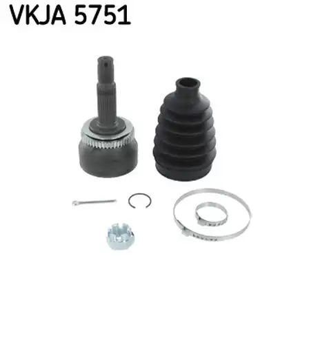 каре комплект, полуоска SKF VKJA 5751