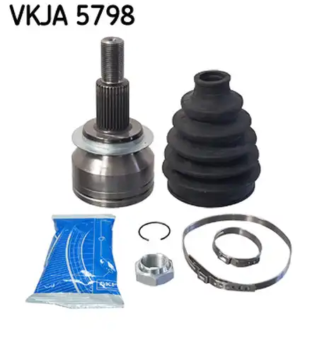 каре комплект, полуоска SKF VKJA 5798