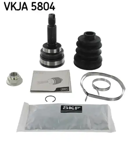 каре комплект, полуоска SKF VKJA 5804