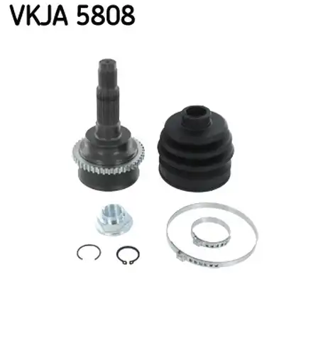 каре комплект, полуоска SKF VKJA 5808