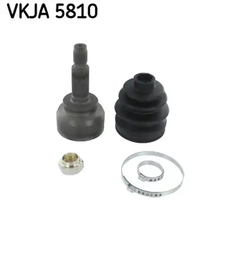 каре комплект, полуоска SKF VKJA 5810