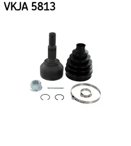 каре комплект, полуоска SKF VKJA 5813