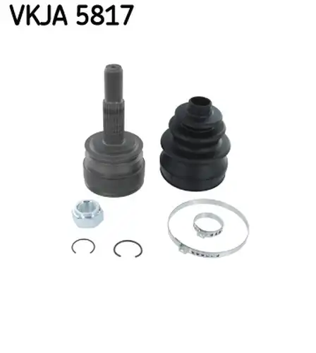 каре комплект, полуоска SKF VKJA 5817