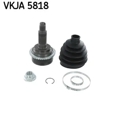 каре комплект, полуоска SKF VKJA 5818