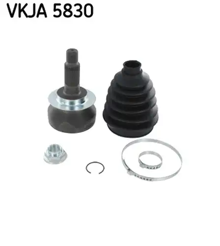 каре комплект, полуоска SKF VKJA 5830