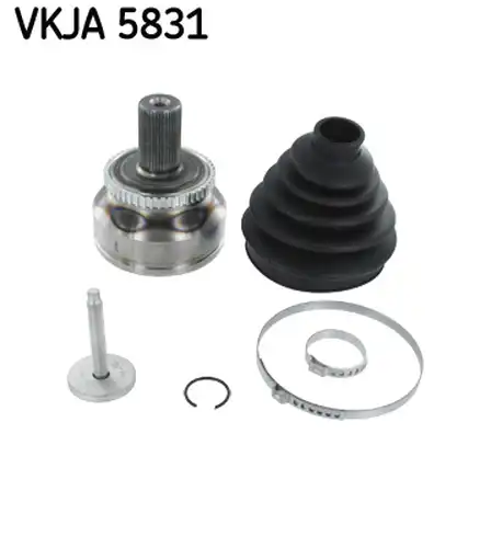 каре комплект, полуоска SKF VKJA 5831