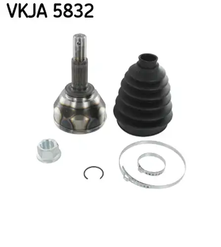 каре комплект, полуоска SKF VKJA 5832