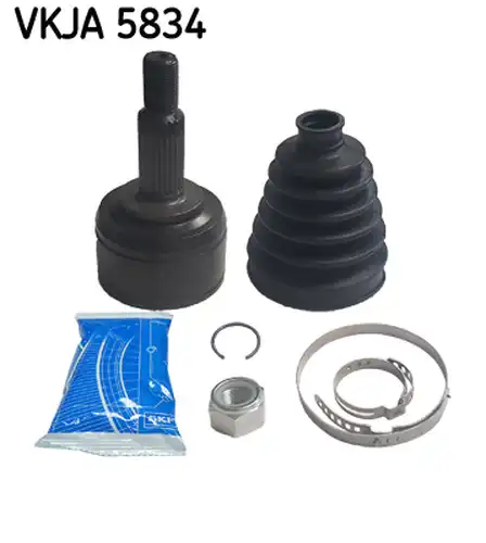 каре комплект, полуоска SKF VKJA 5834