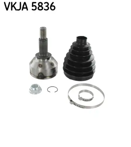 каре комплект, полуоска SKF VKJA 5836