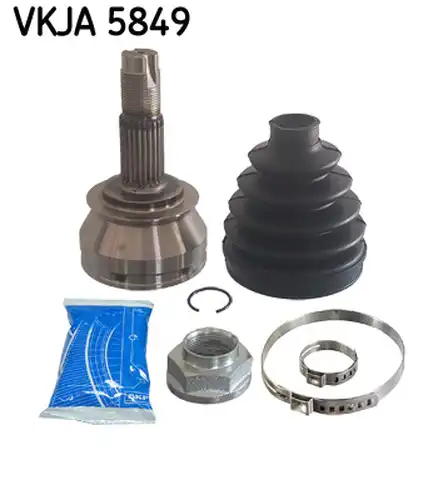 каре комплект, полуоска SKF VKJA 5849