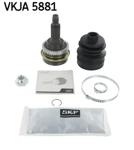 каре комплект, полуоска SKF VKJA 5881