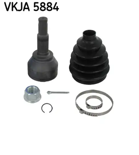 каре комплект, полуоска SKF VKJA 5884