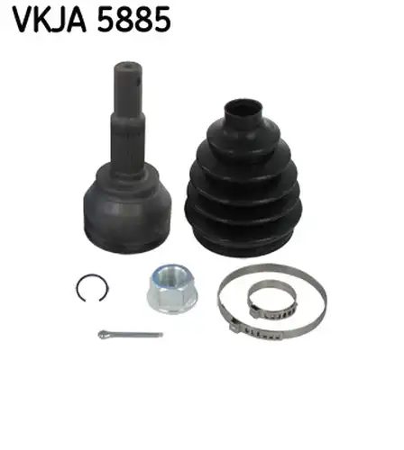 каре комплект, полуоска SKF VKJA 5885