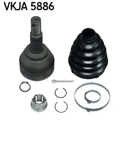 каре комплект, полуоска SKF VKJA 5886