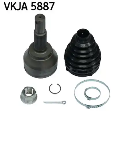 каре комплект, полуоска SKF VKJA 5887