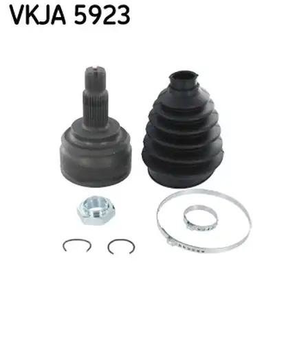 каре комплект, полуоска SKF VKJA 5923