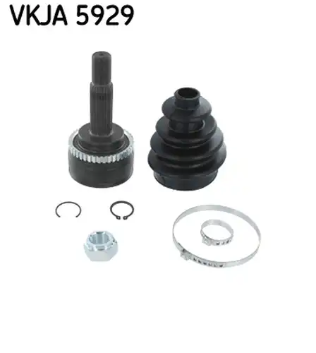 каре комплект, полуоска SKF VKJA 5929