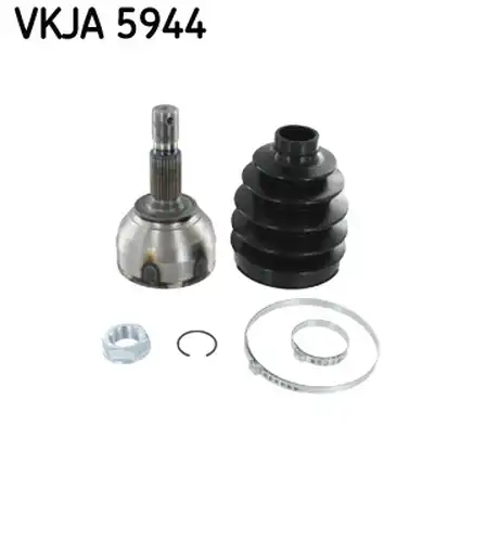 каре комплект, полуоска SKF VKJA 5944