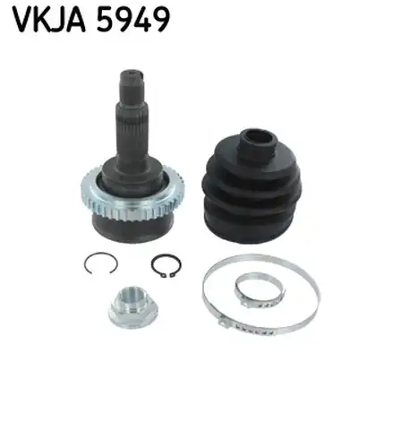 каре комплект, полуоска SKF VKJA 5949