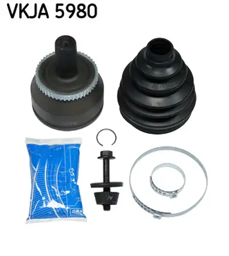 каре комплект, полуоска SKF VKJA 5980