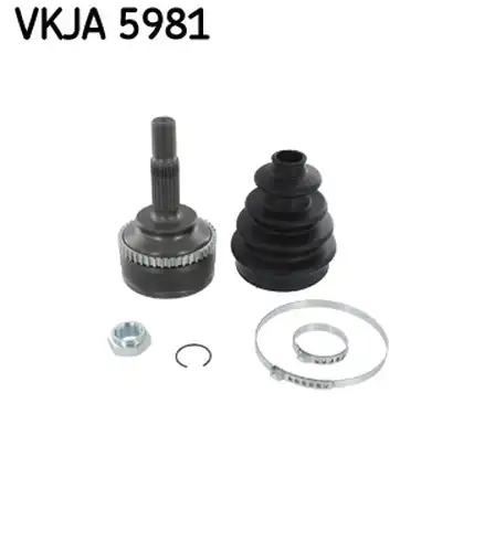 каре комплект, полуоска SKF VKJA 5981