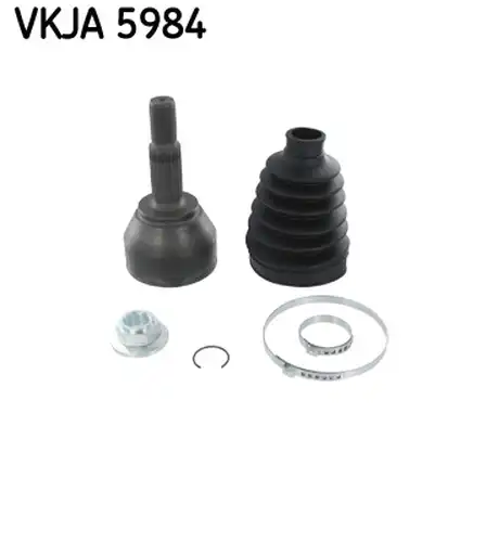 каре комплект, полуоска SKF VKJA 5984