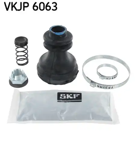 комплект маншон, полуоска SKF VKJP 6063