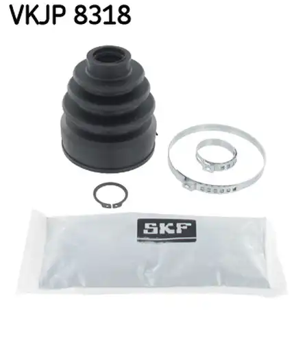 комплект маншон, полуоска SKF VKJP 8318