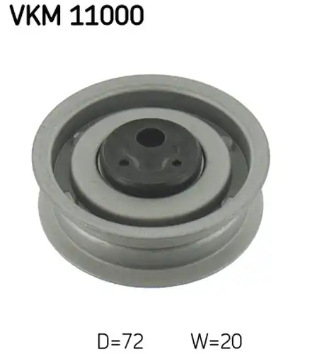 обтяжна ролка, ангренаж SKF VKM 11000